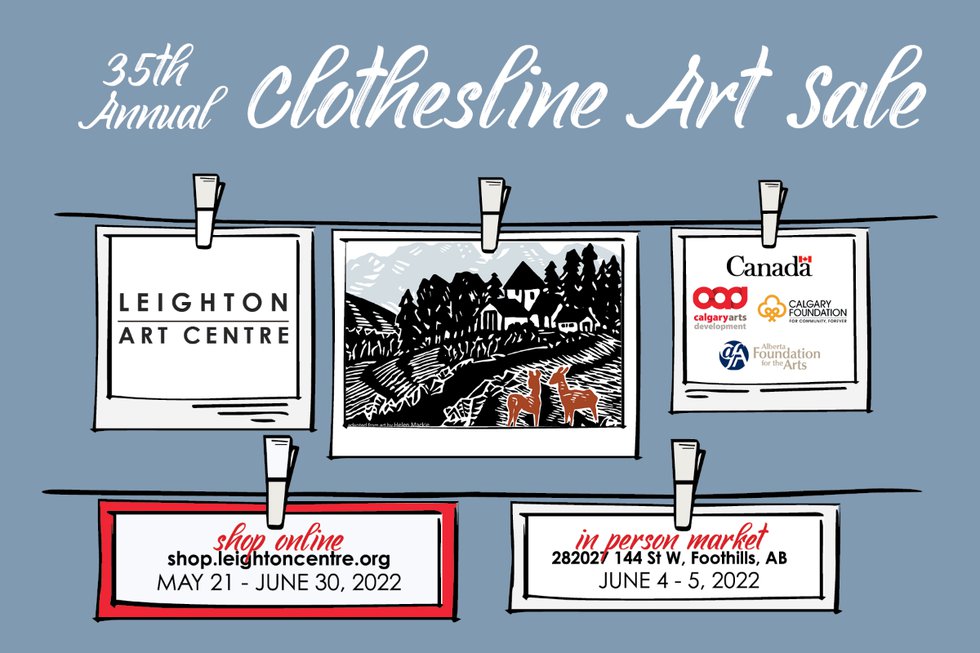 35th Annual Clothesline Art Sale Galleries West